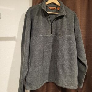 Classic Badge Gray Men's Sweater
